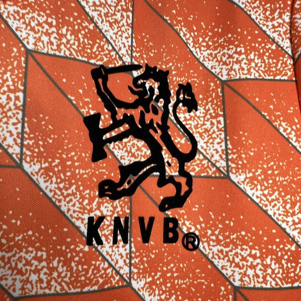 Netherlands Retro Home Jersey 88