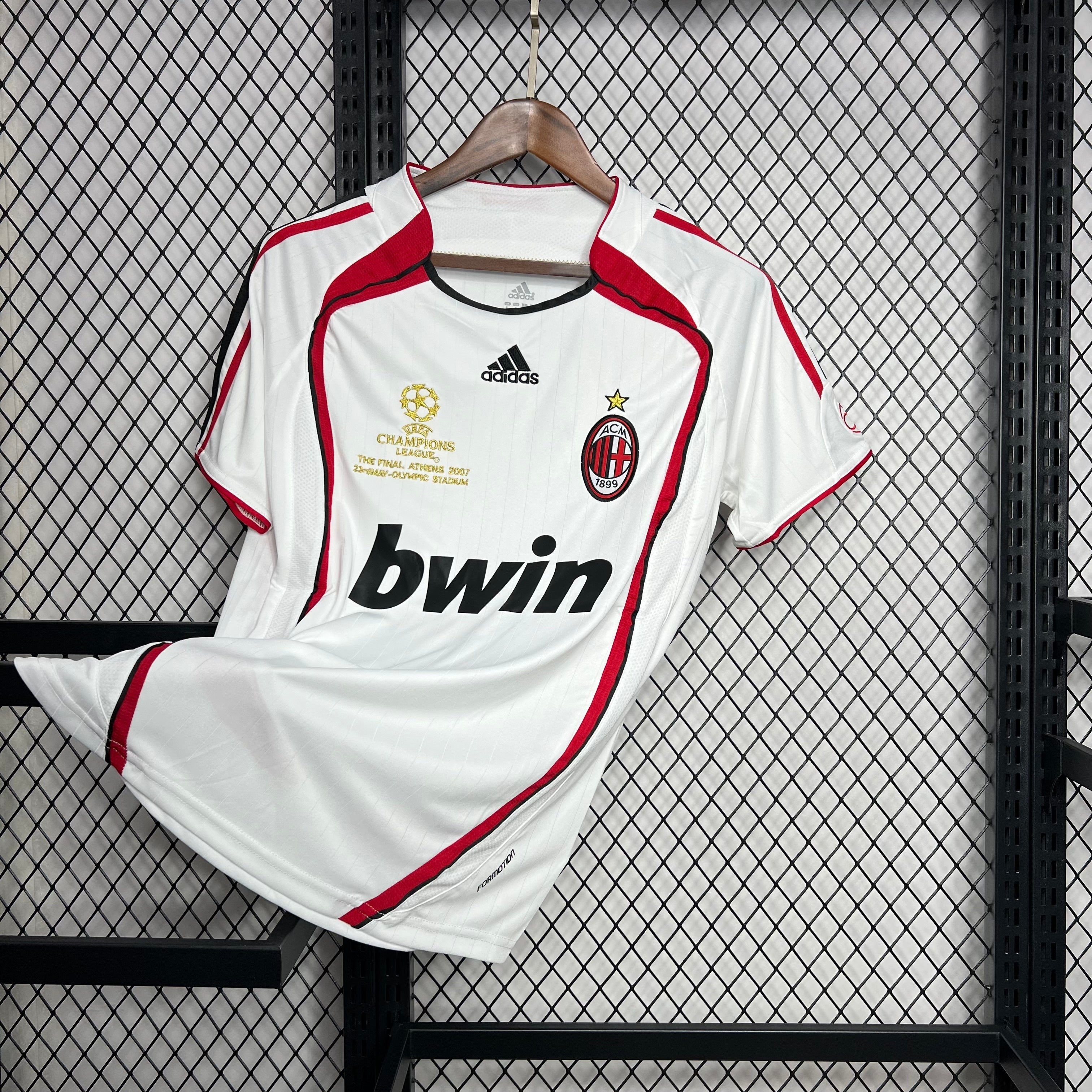 AC Milan Retro Away Jersey 06/07
