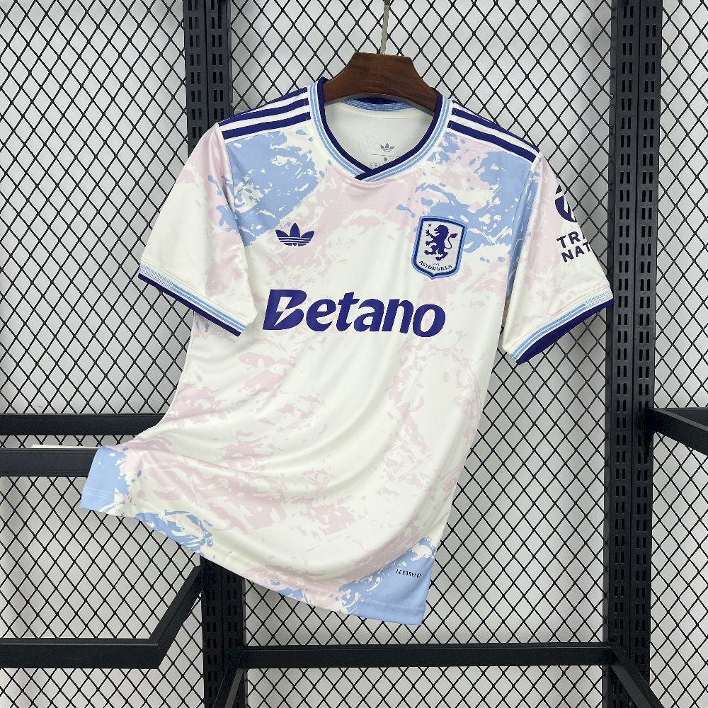 Aston Villa Away Jersey 25/26