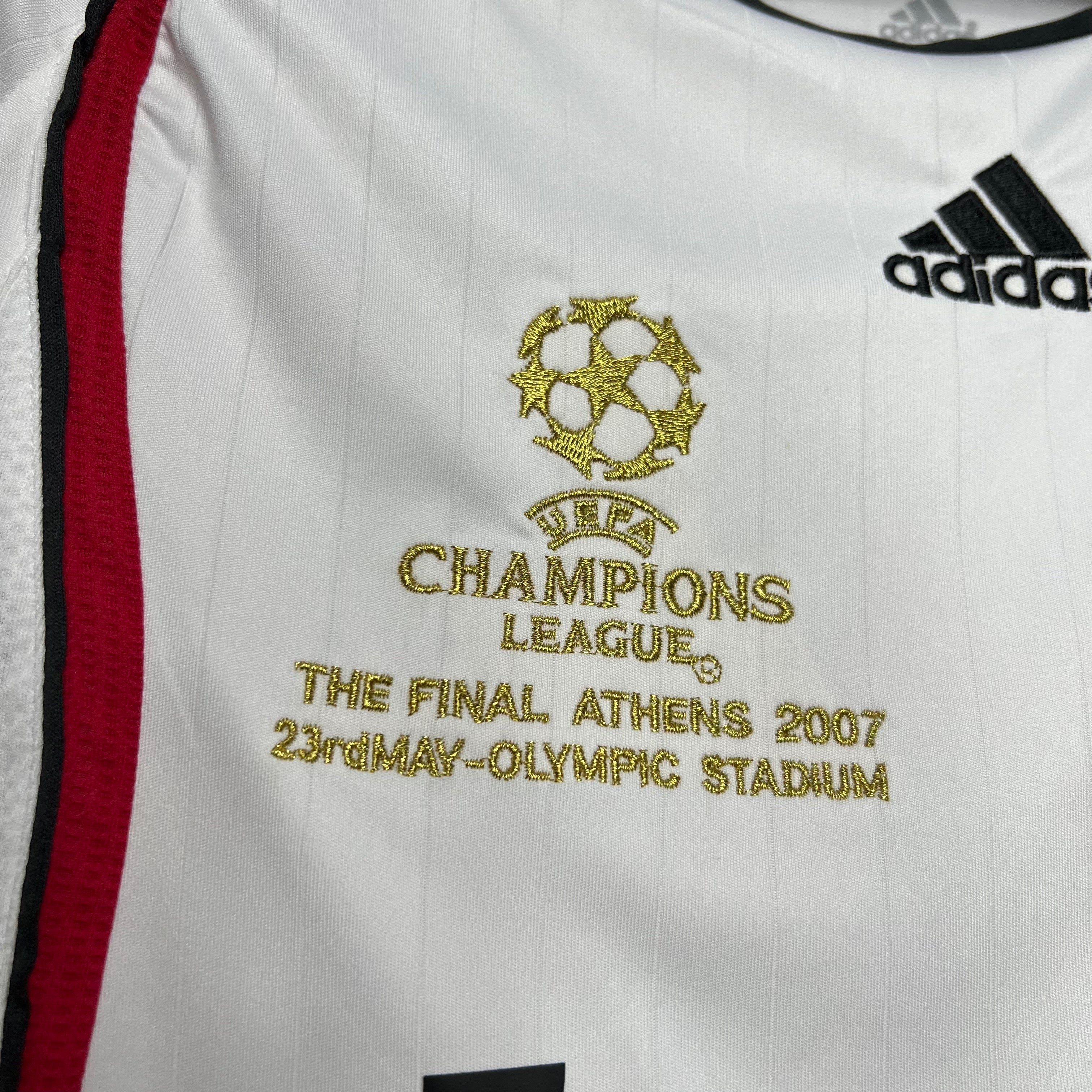 AC Milan Retro Away Jersey 06/07