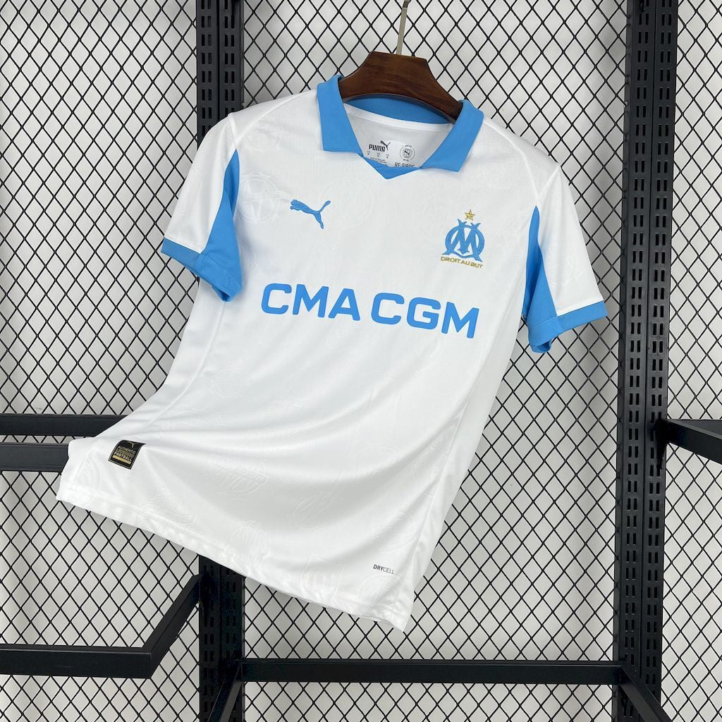 Olympique Marseille Home Jersey 25/26