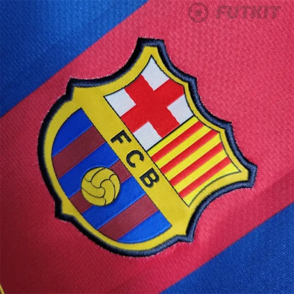 FC Barcelona Retro Home Jersey 10/11