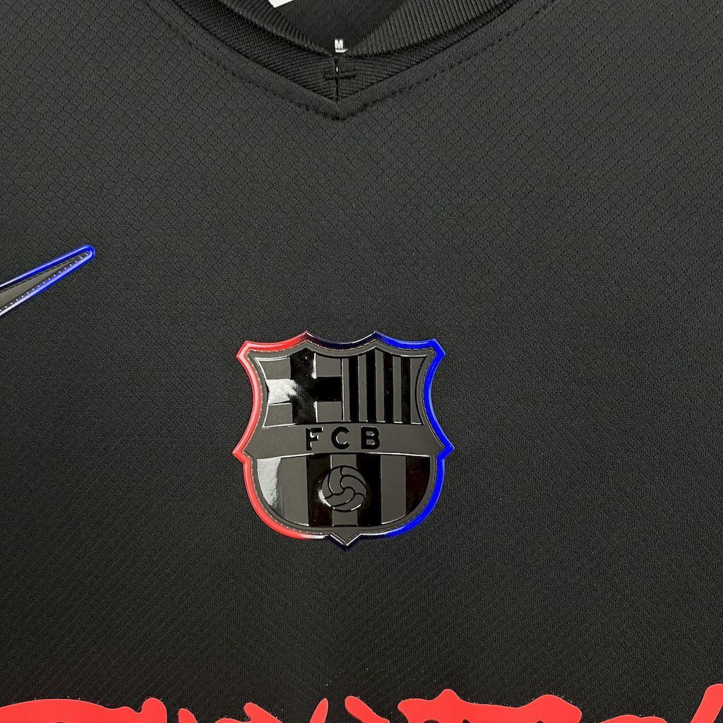 FC Barcelona x Travis Scott Away Jersey 24/25