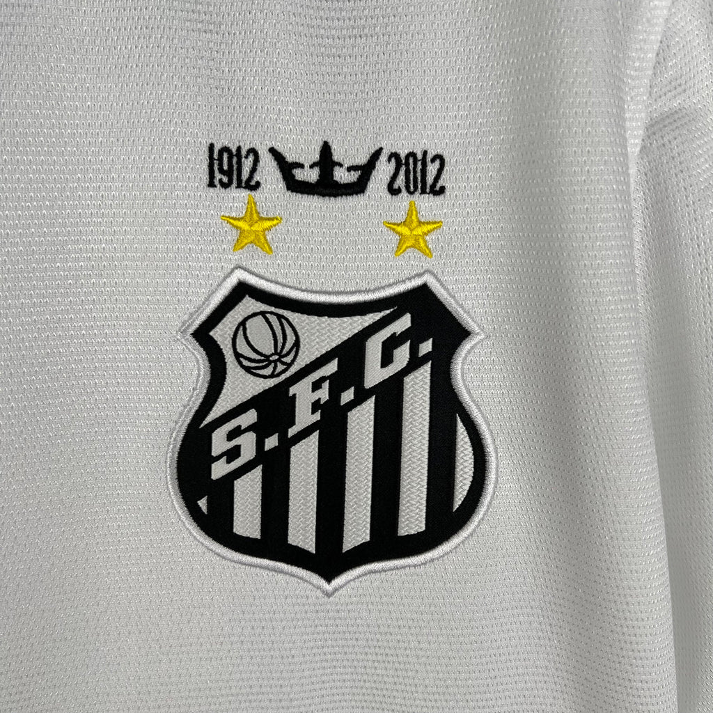Santos Retro Home Jersey 12/13