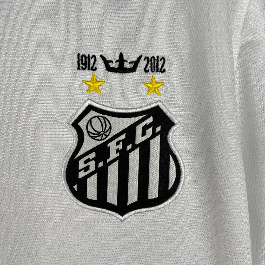 Santos Retro Home Jersey 12/13