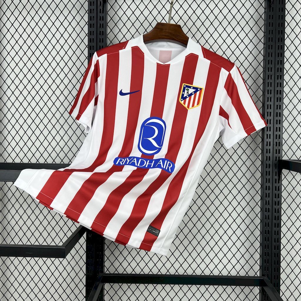 Atletico Madrid Home Jersey 25/26