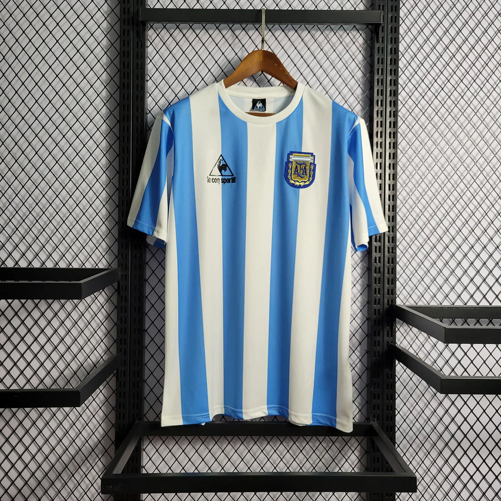 Argentina Retro Jersey 1986