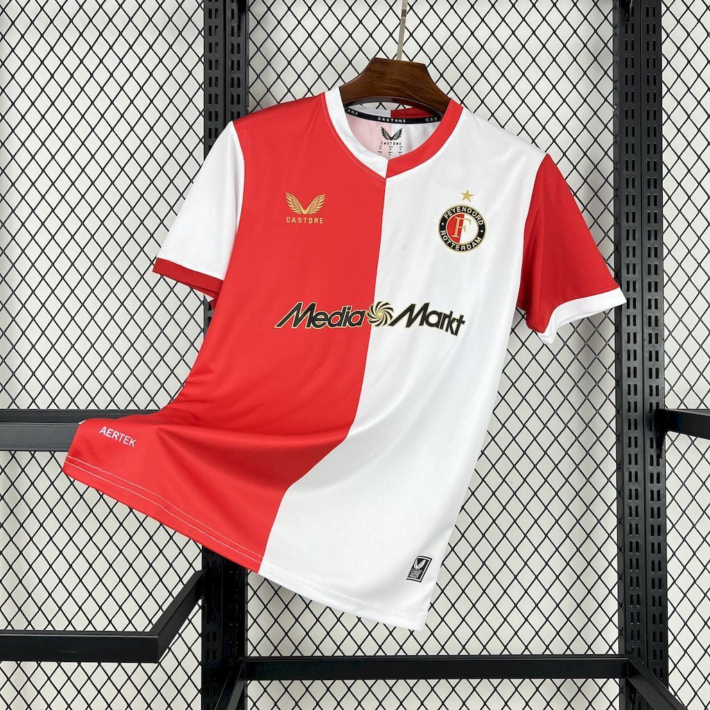 Feyenoord Home Jersey 25/26