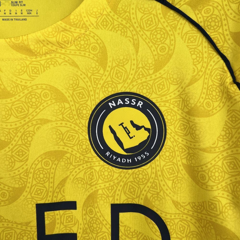 Al Nassr Home Jersey 25/26