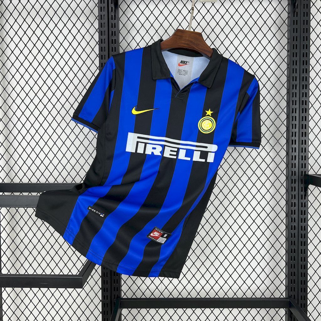 Inter Milan Retro Home Jersey 98/99