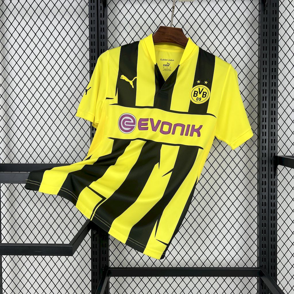 Borussia Dortmund Retro Home Jersey 12/13