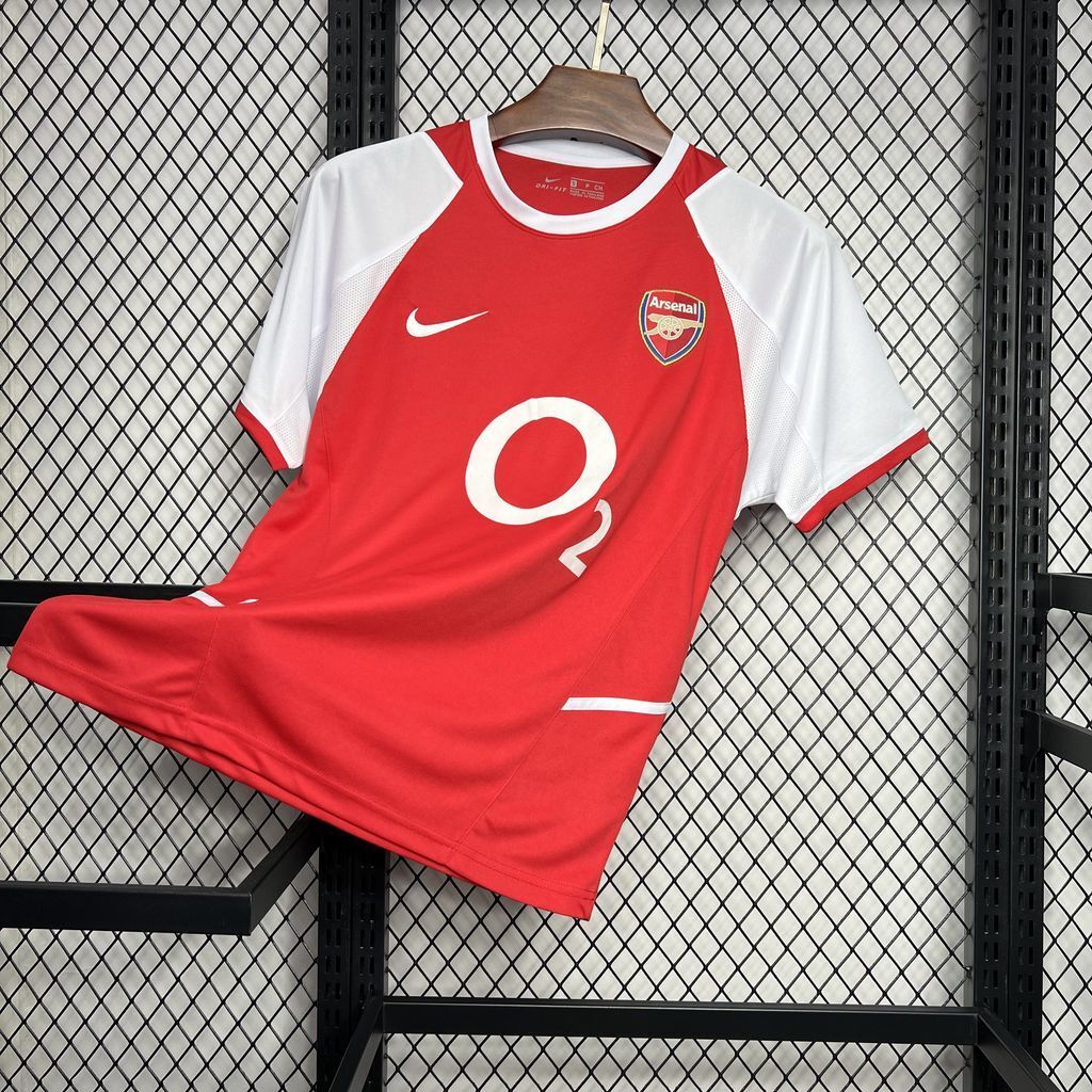 Arsenal Home Retro Jersey 03/04