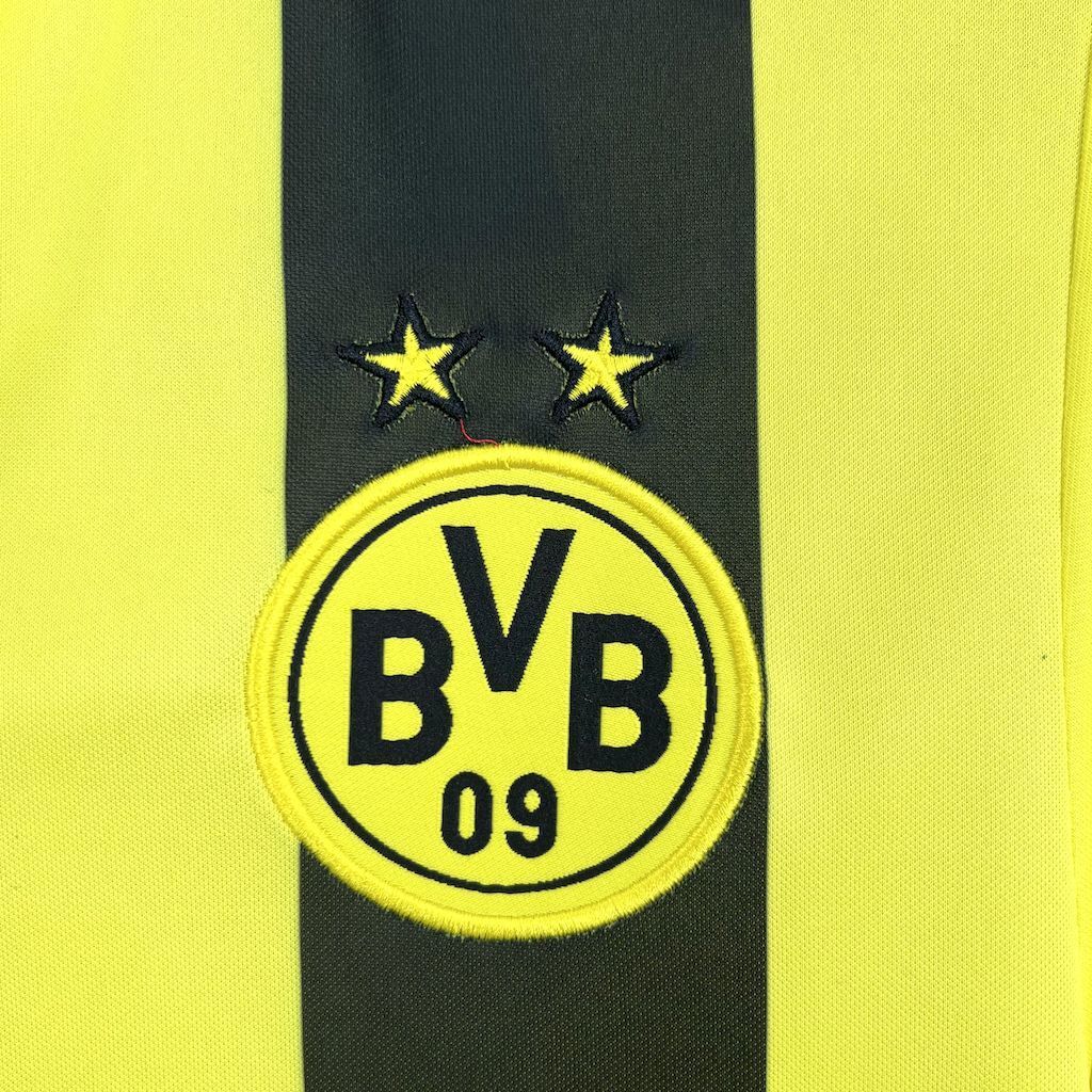 Borussia Dortmund Retro Home Jersey 12/13