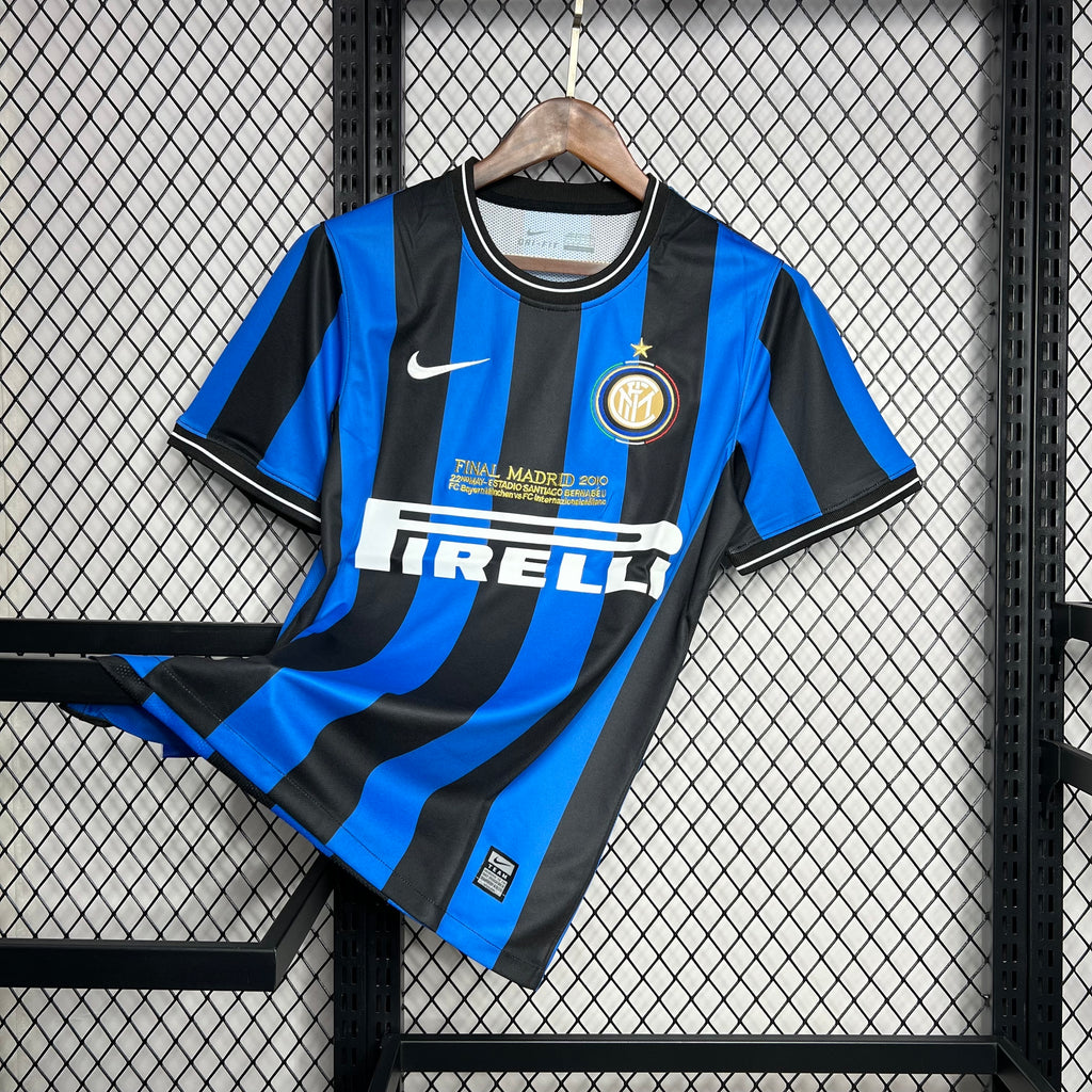 Inter Milan Retro Home Jersey 09/10