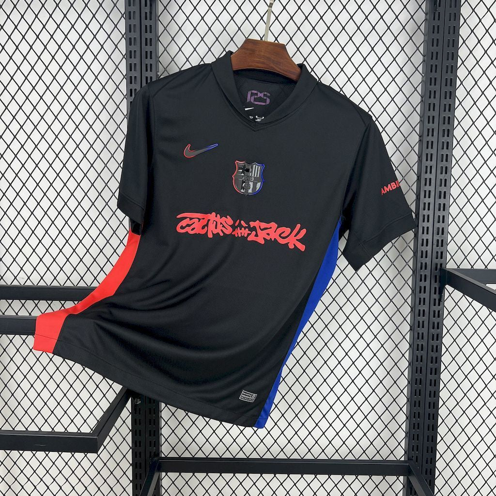 FC Barcelona x Travis Scott Away Jersey 24/25