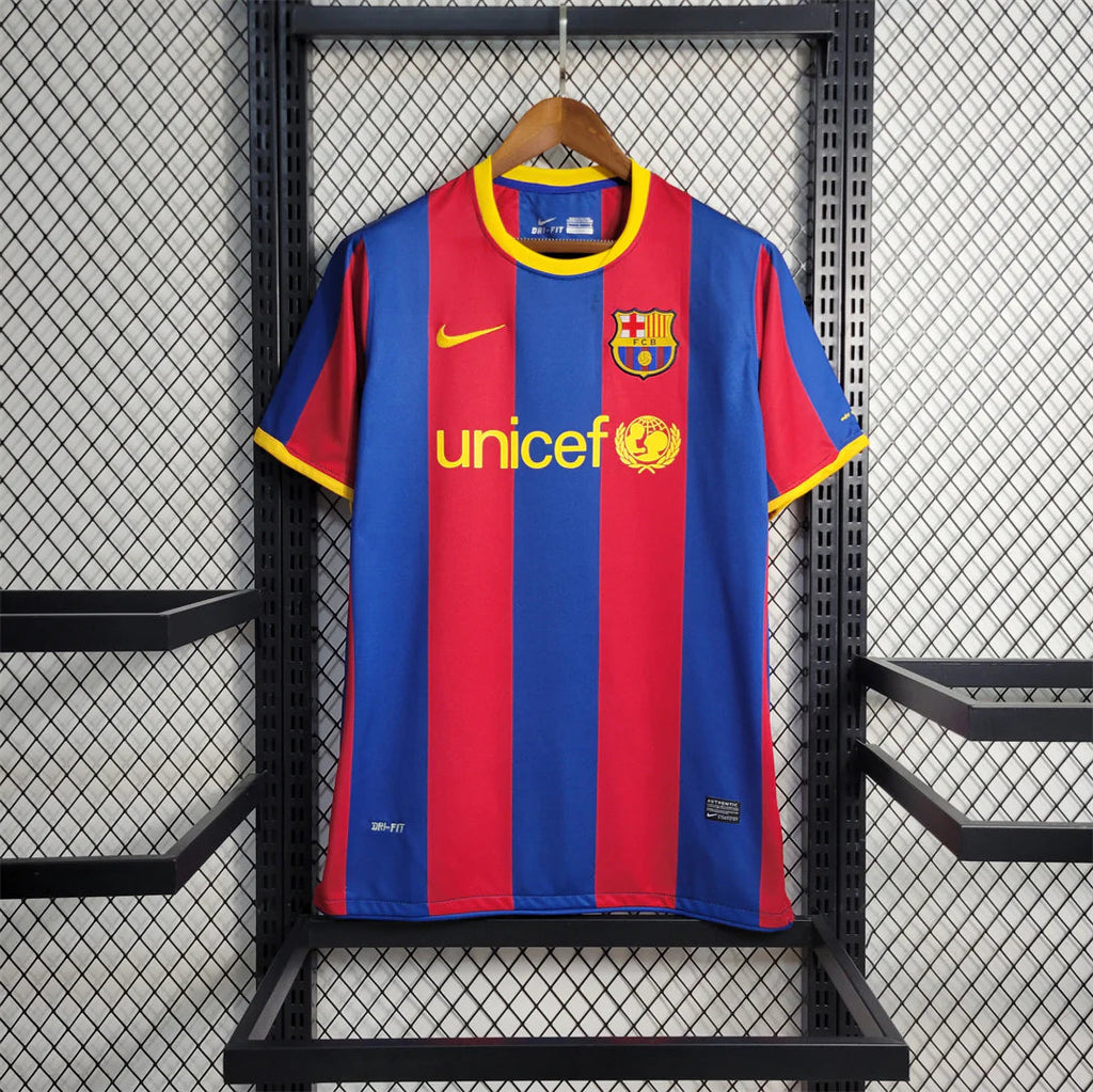 FC Barcelona Retro Home Jersey 10/11