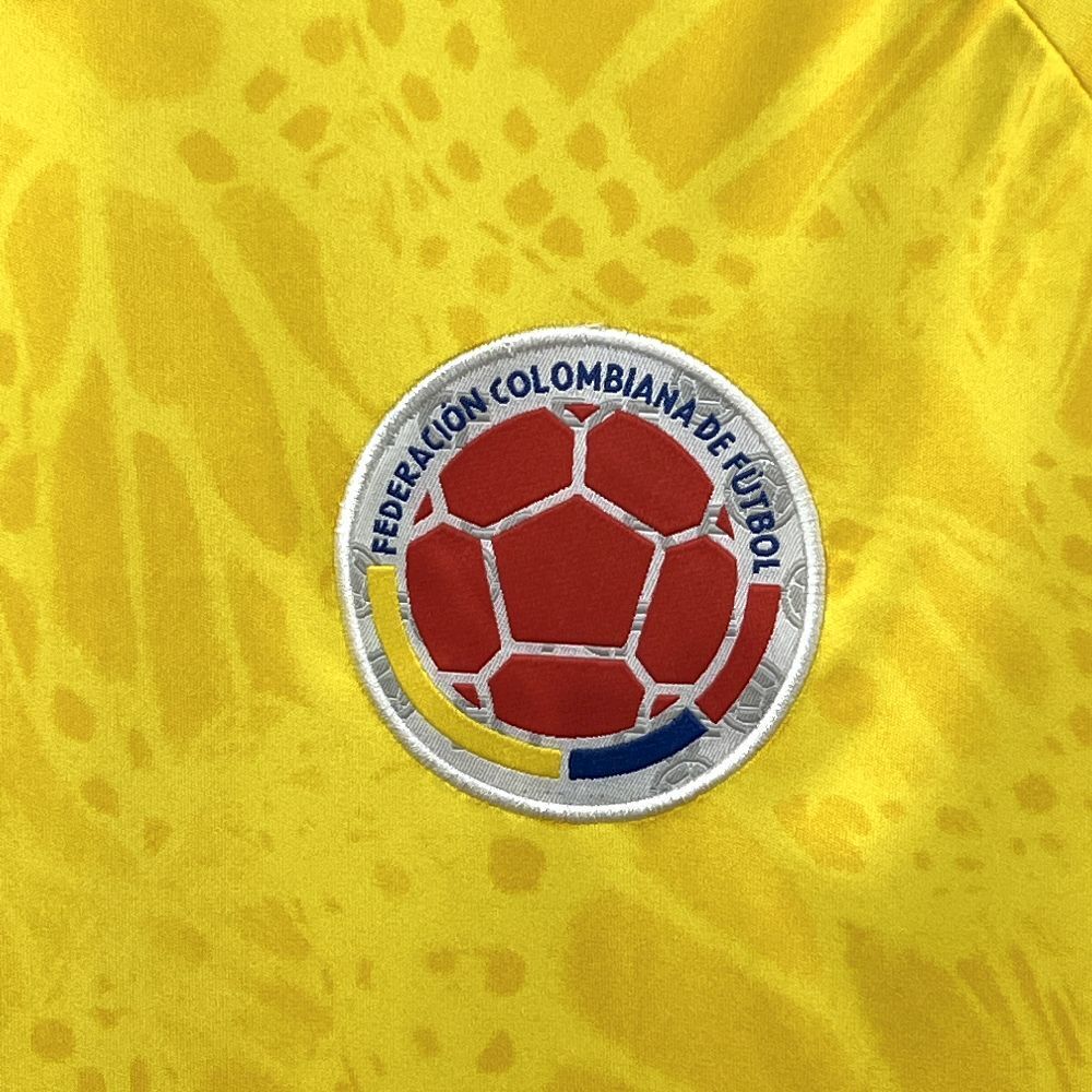 Colombia World Cup Home Jersey 2026
