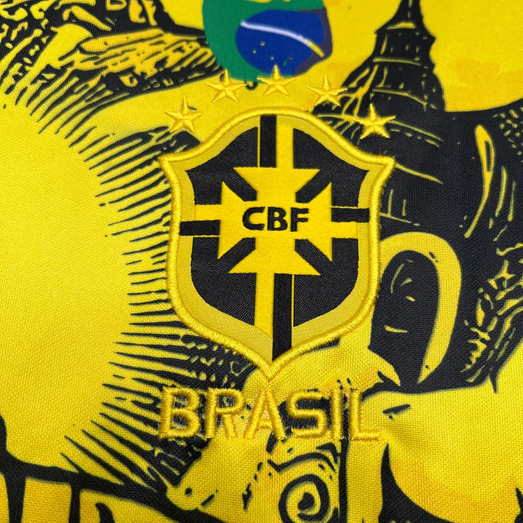 Brazil X Jesus Jersey 24/25