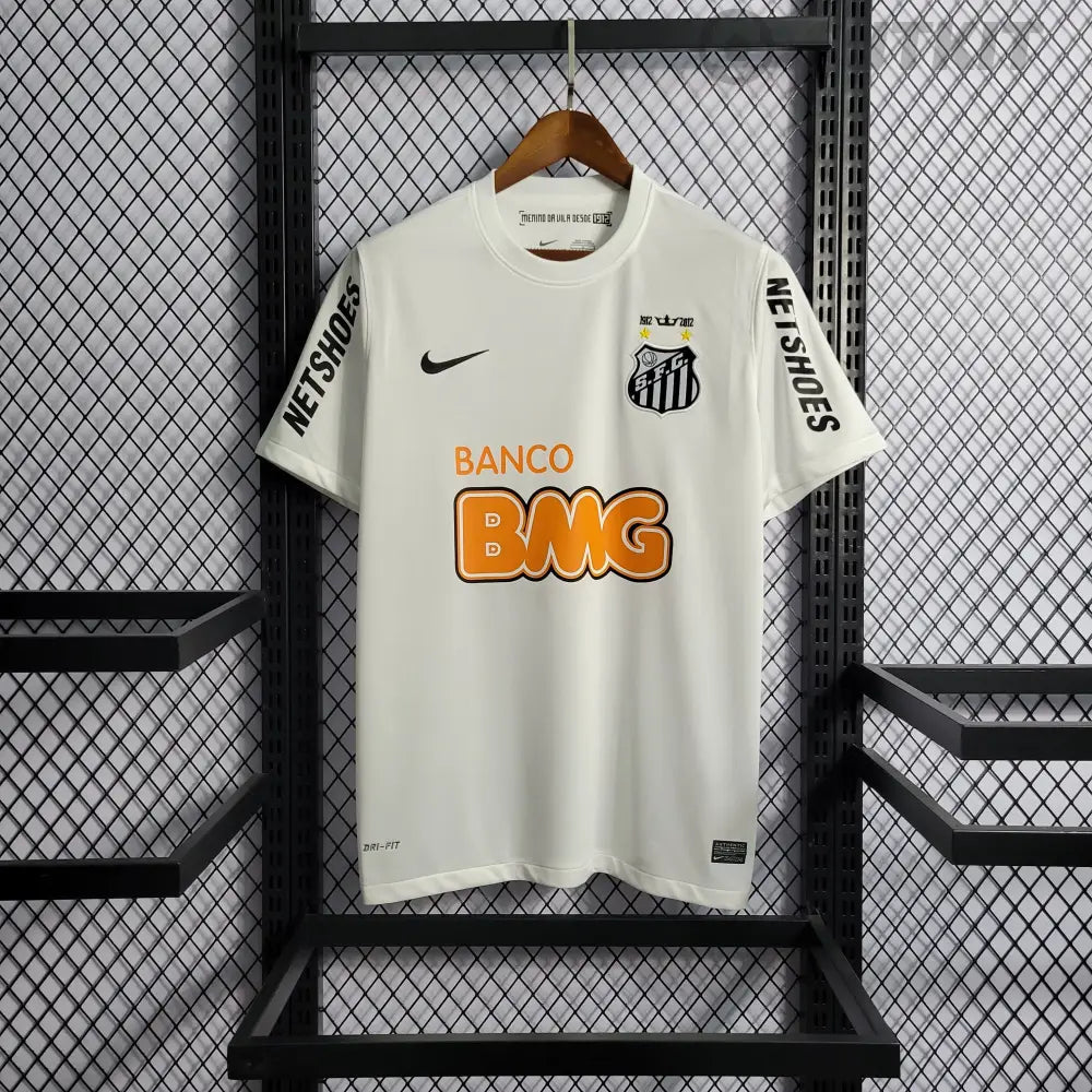 Santos Retro Home Jersey 12/13