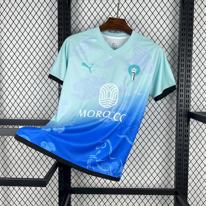Morocco Ocean Special Jersey 2025