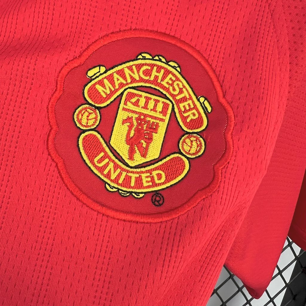 Manchester United Home Retro Jersey 07/08