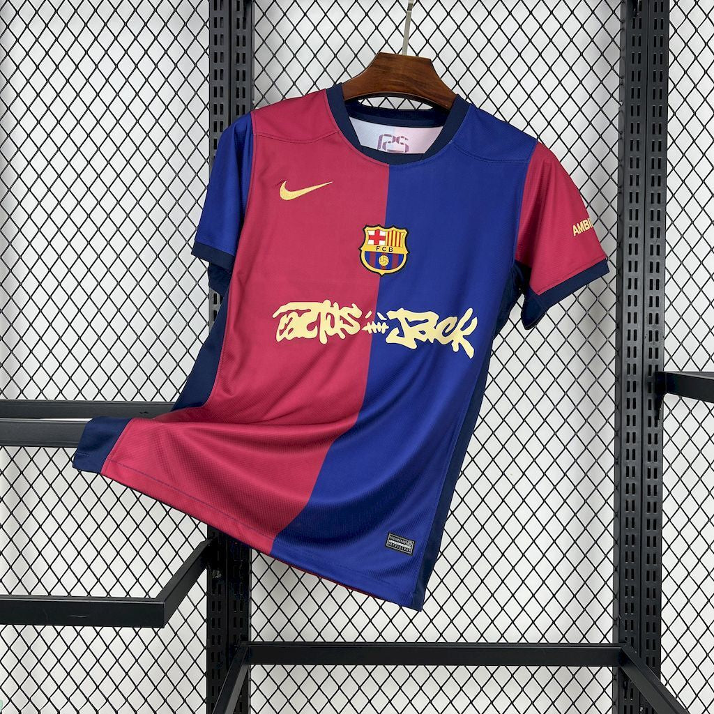 FC Barcelona x Travis Scott Jersey 24/25