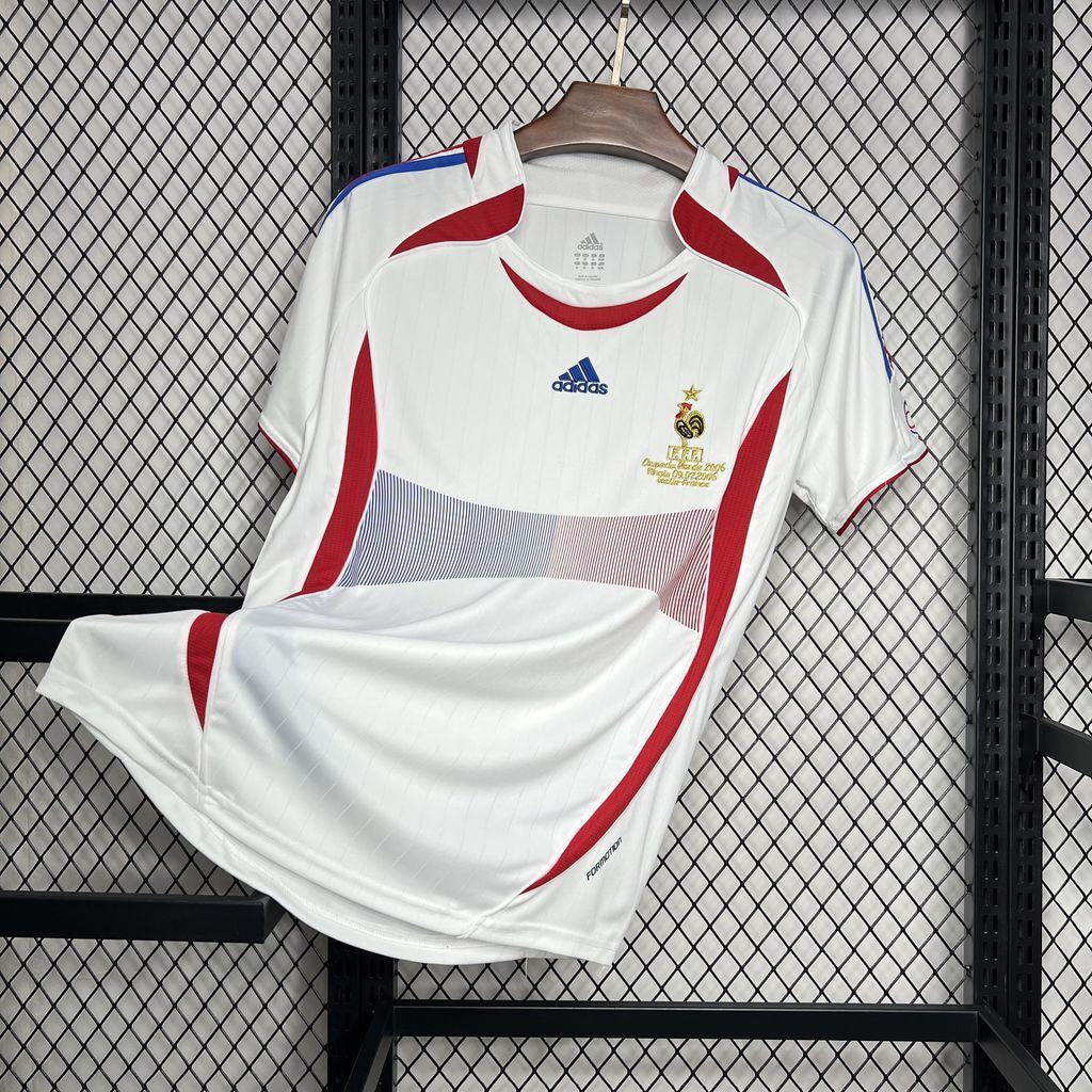 France Retro Away Jersey 06