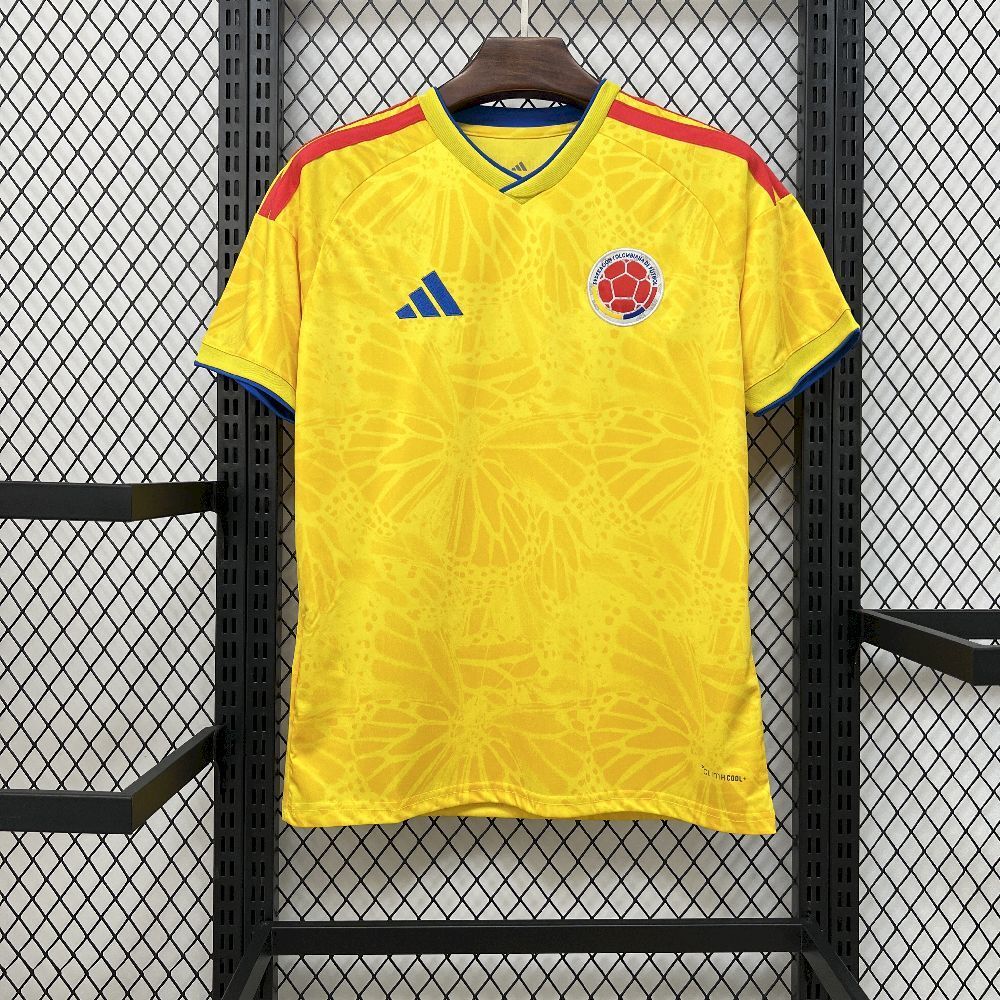 Colombia World Cup Home Jersey 2026