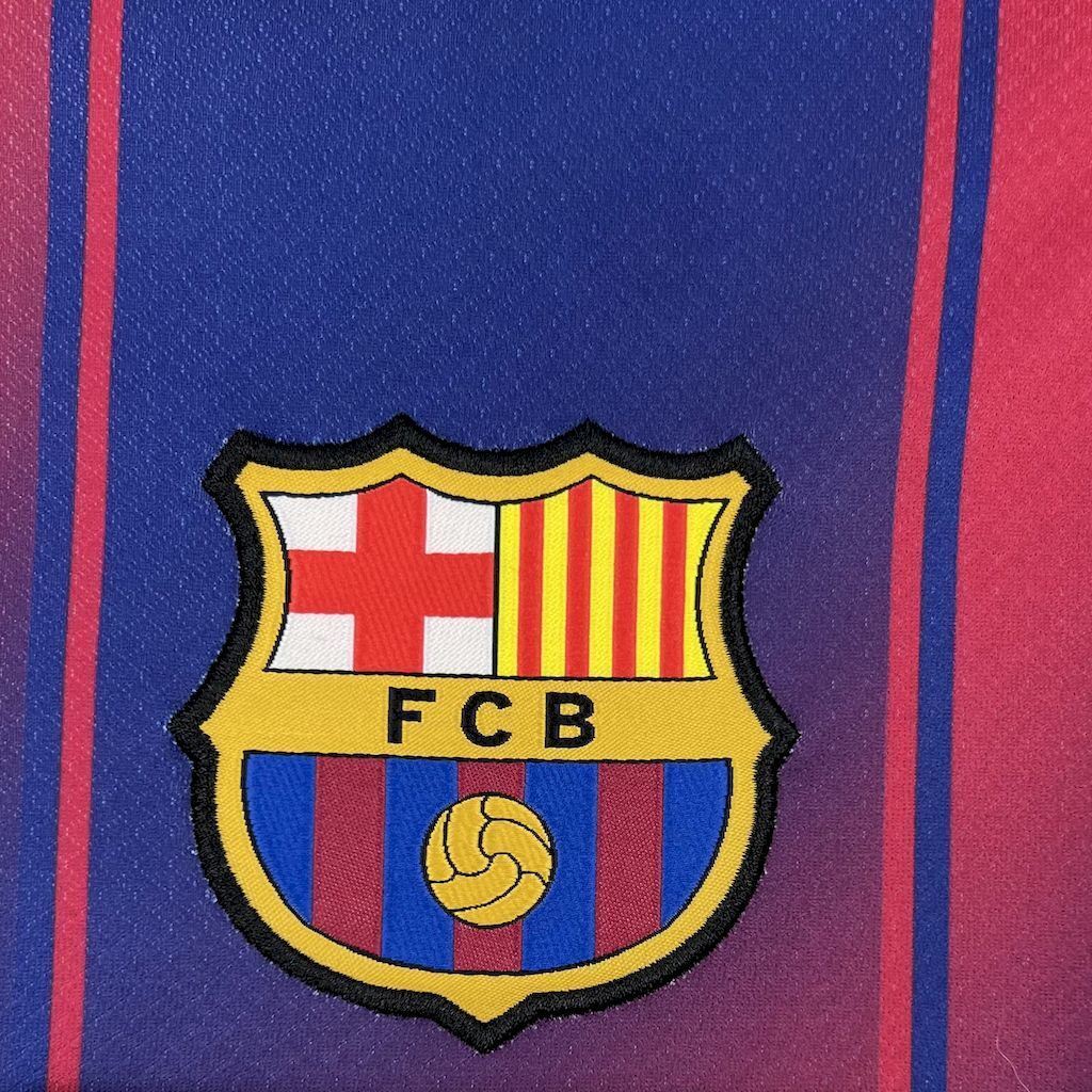FC Barcelona Home Jersey 25/26
