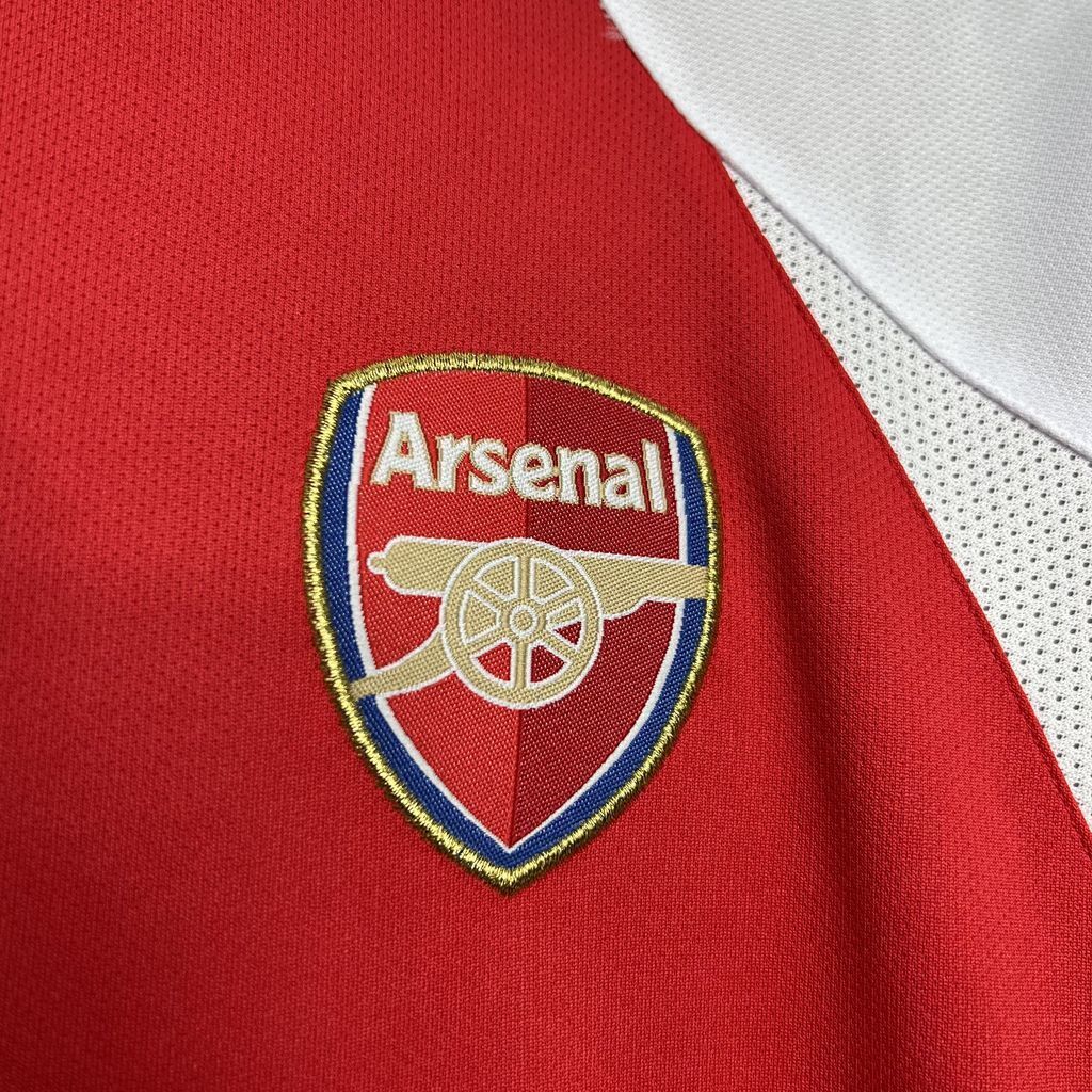 Arsenal Home Retro Jersey 03/04