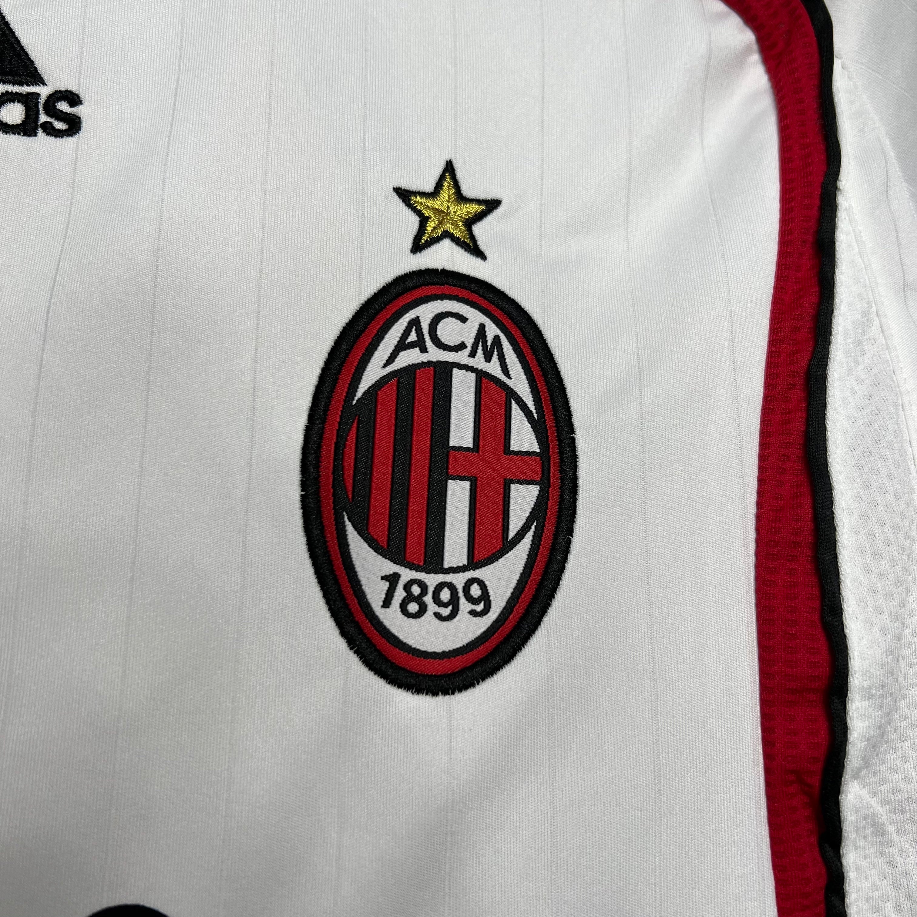 AC Milan Retro Away Jersey 06/07