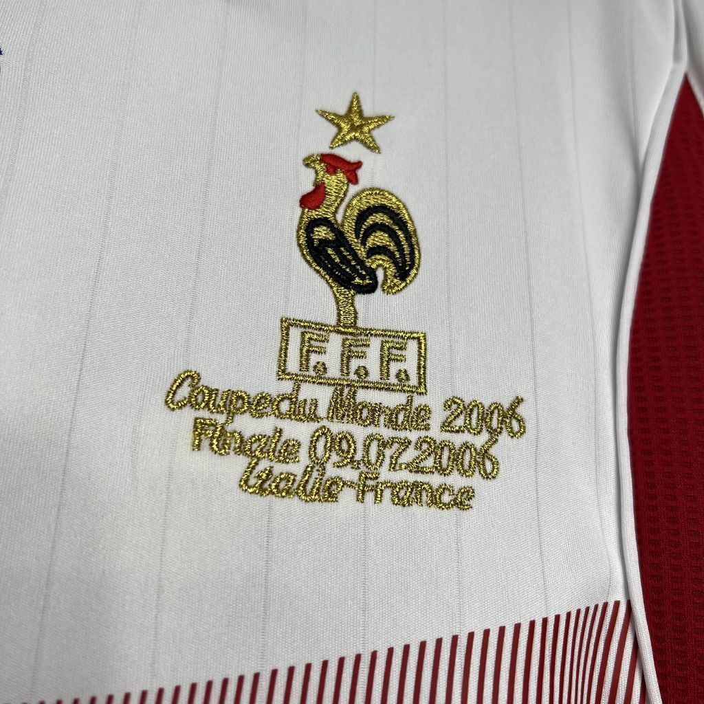 France Retro Away Jersey 06