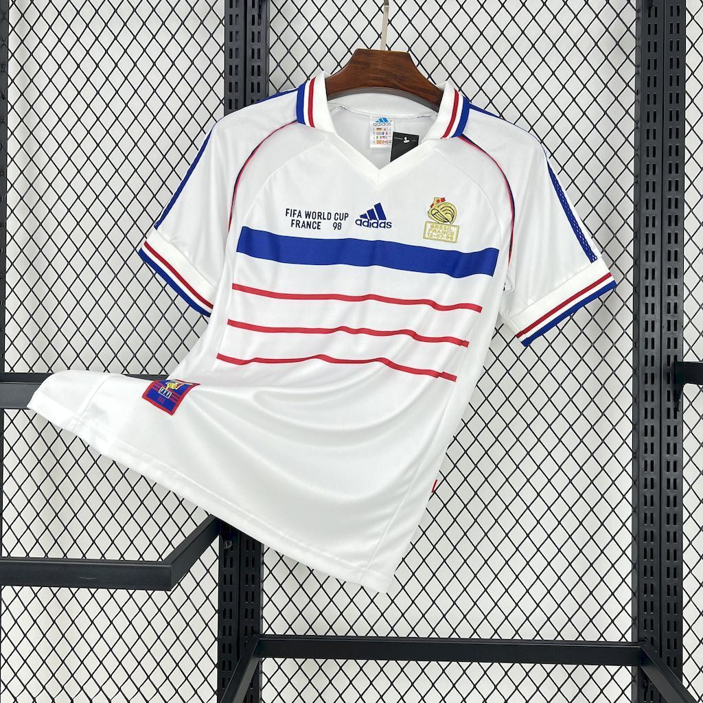 France Retro Away Jersey 98