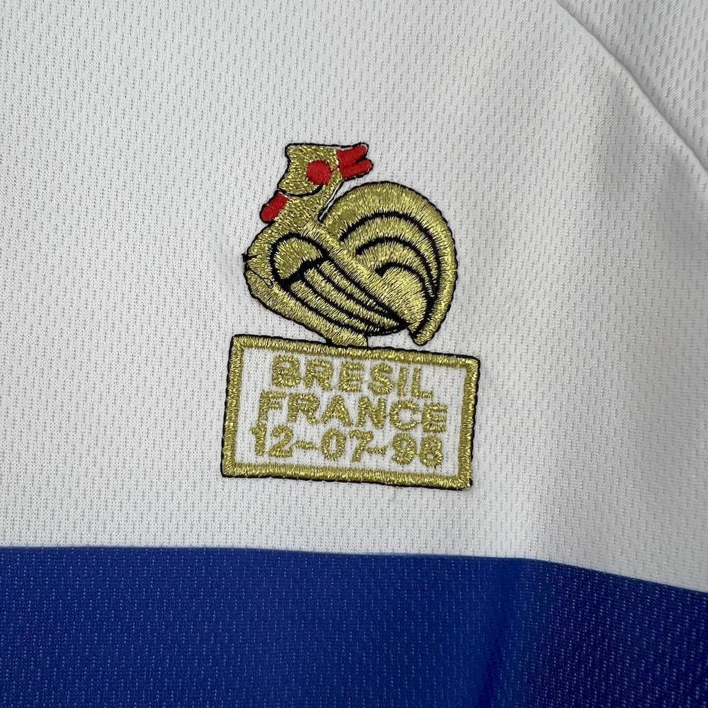France Retro Away Jersey 98