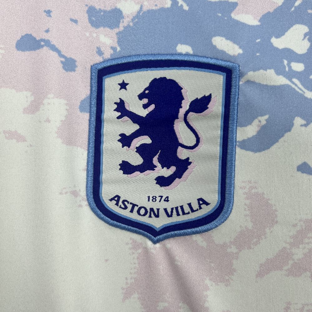 Aston Villa Away Jersey 25/26