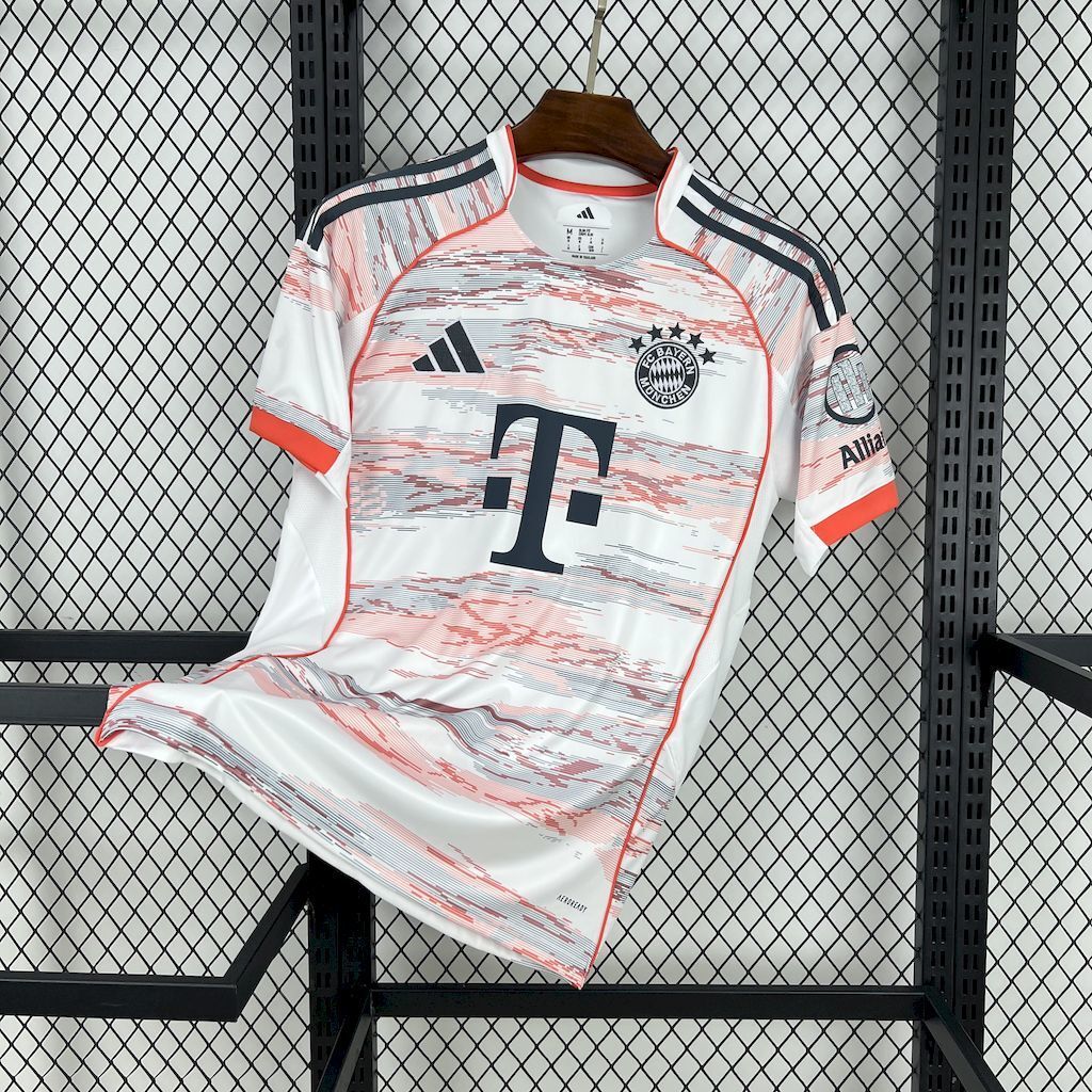 Bayern Munich Away Jersey 25/26
