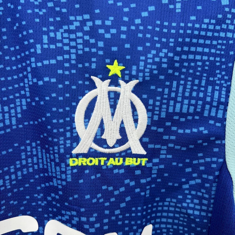 Olympique Marseille Away Jersey 25/26