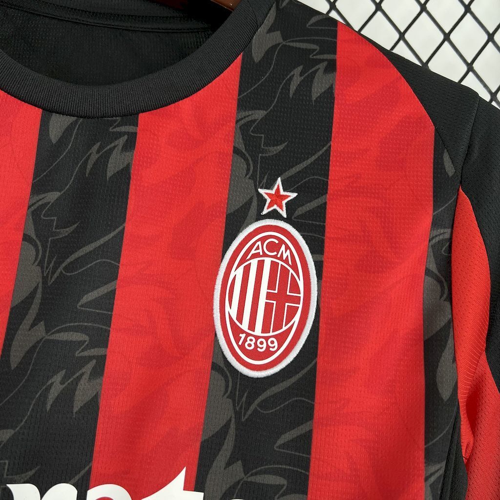 AC Milan Home Jersey 25/26