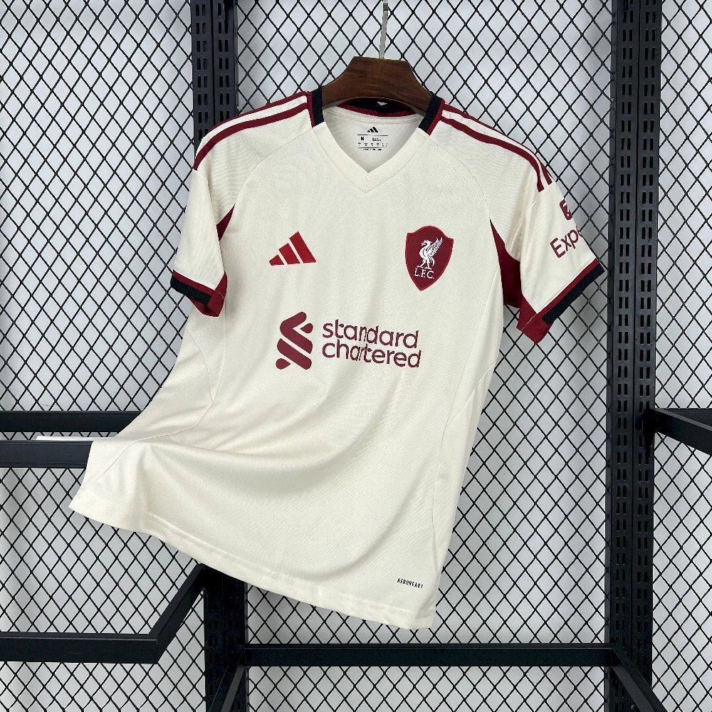 Liverpool Away Jersey 25/26