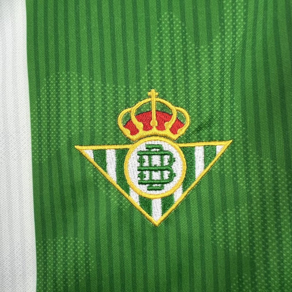 Real Betis Home Jersey 25/26