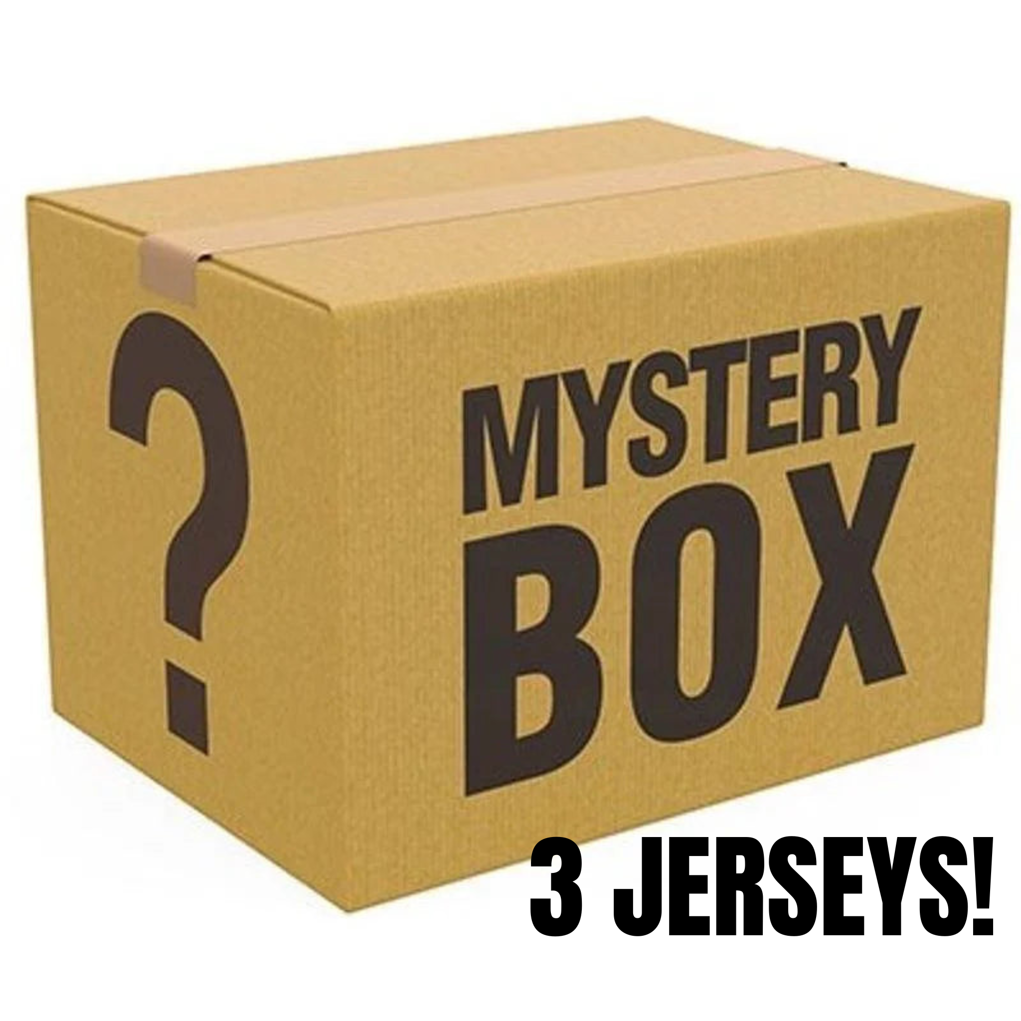 Mystery Box - Top 5 Leagues - 3 Jerseys