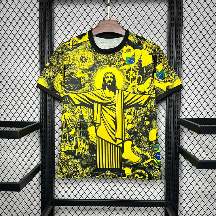 Brazil X Jesus Jersey 24/25